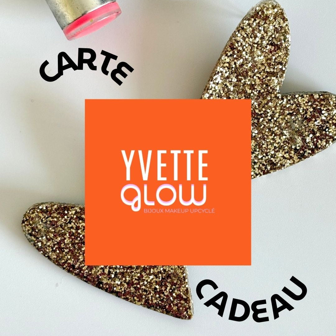 CARTE CADEAU BIJOUX RESINE