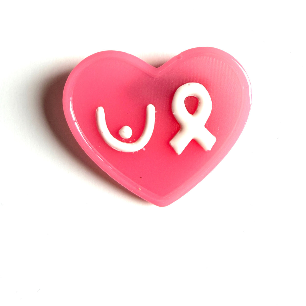 Broche octobre rose