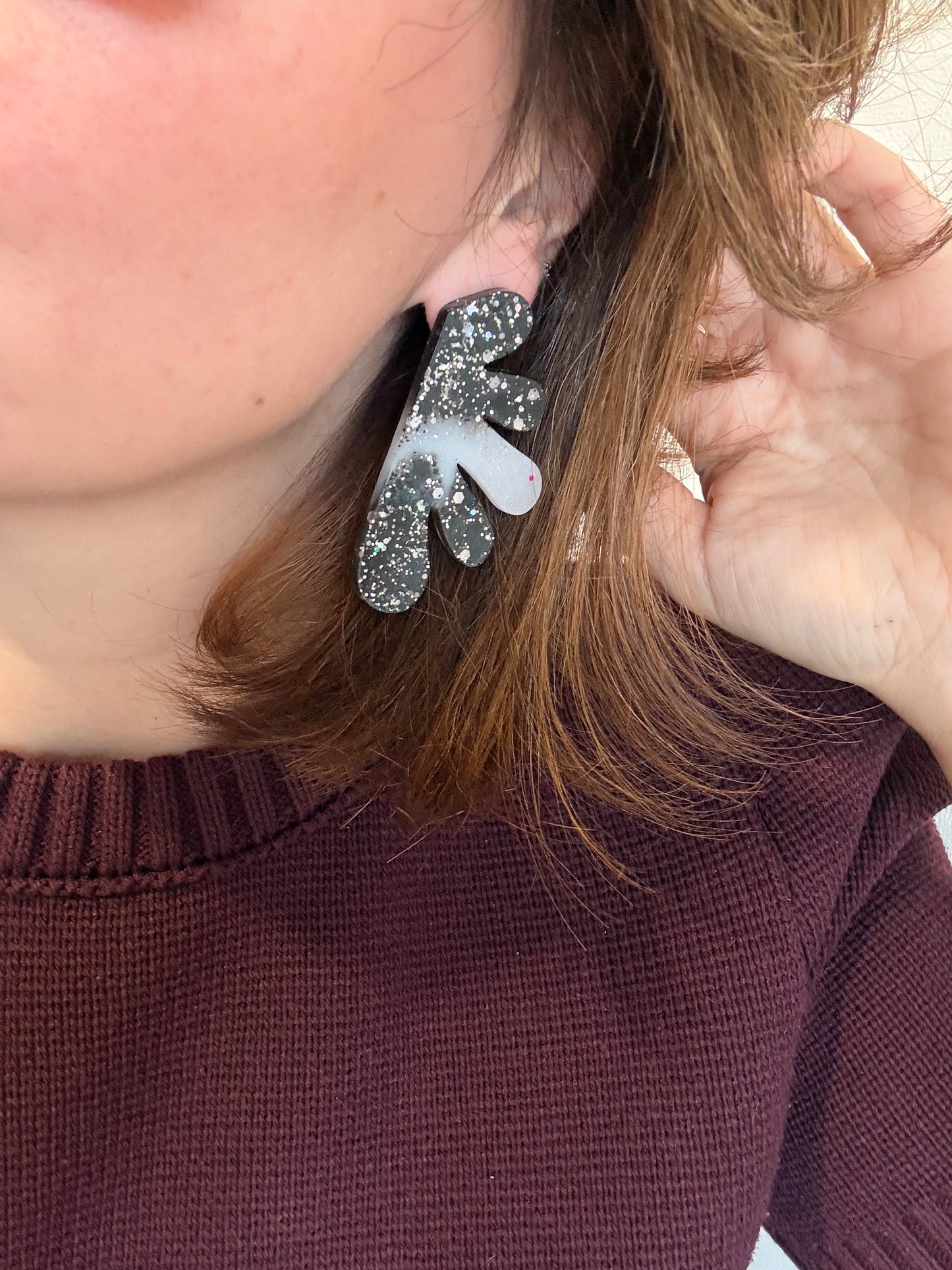 Boucles d'oreilles a prix doux