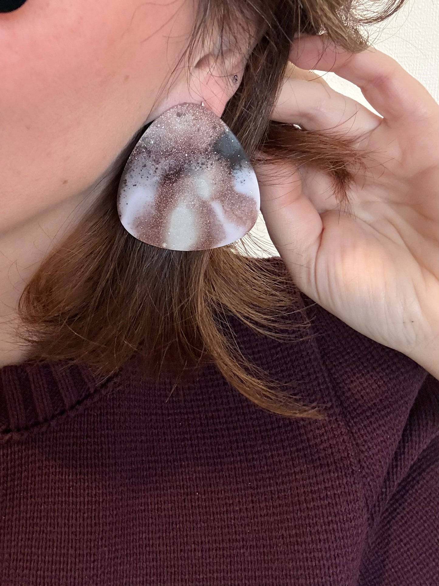 Boucles d'oreilles a prix doux