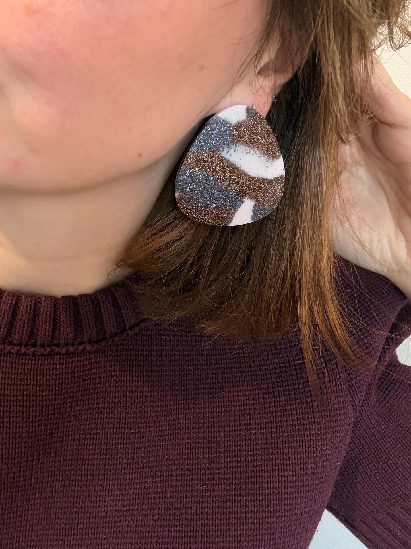 Boucles d'oreilles a prix doux