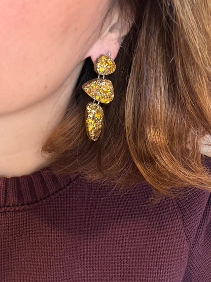 Boucles d'oreilles a prix doux