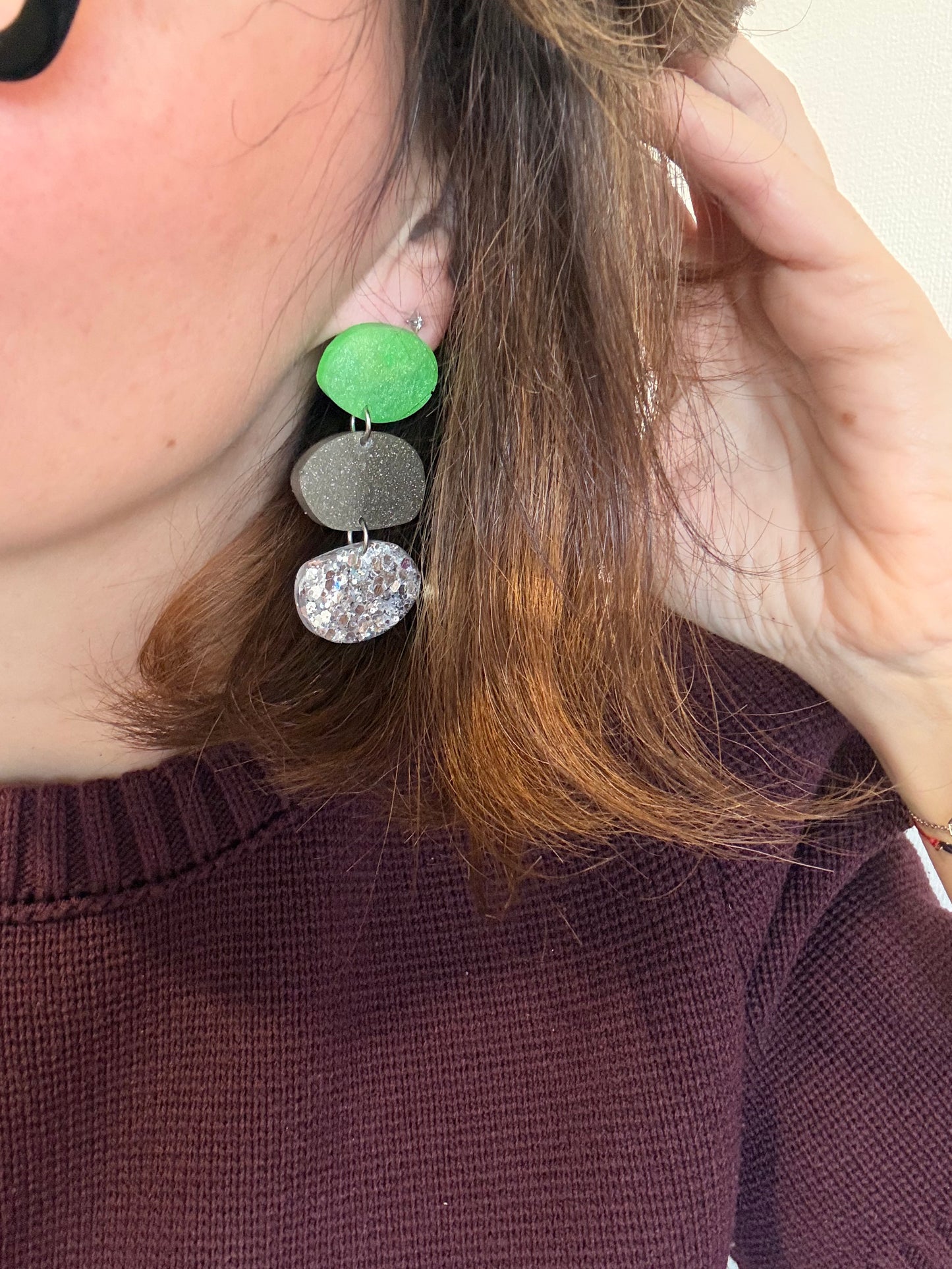 Boucles d'oreilles a prix doux