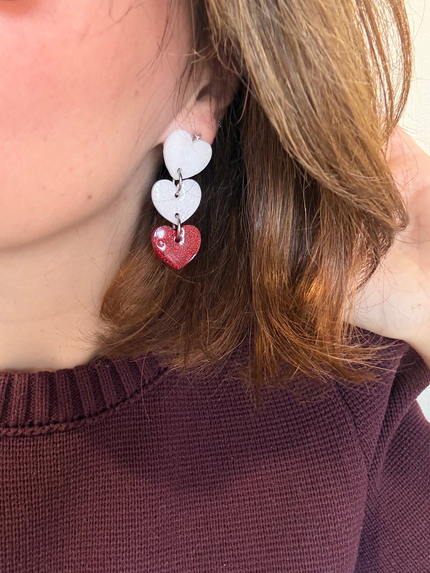Boucles d'oreilles a prix doux