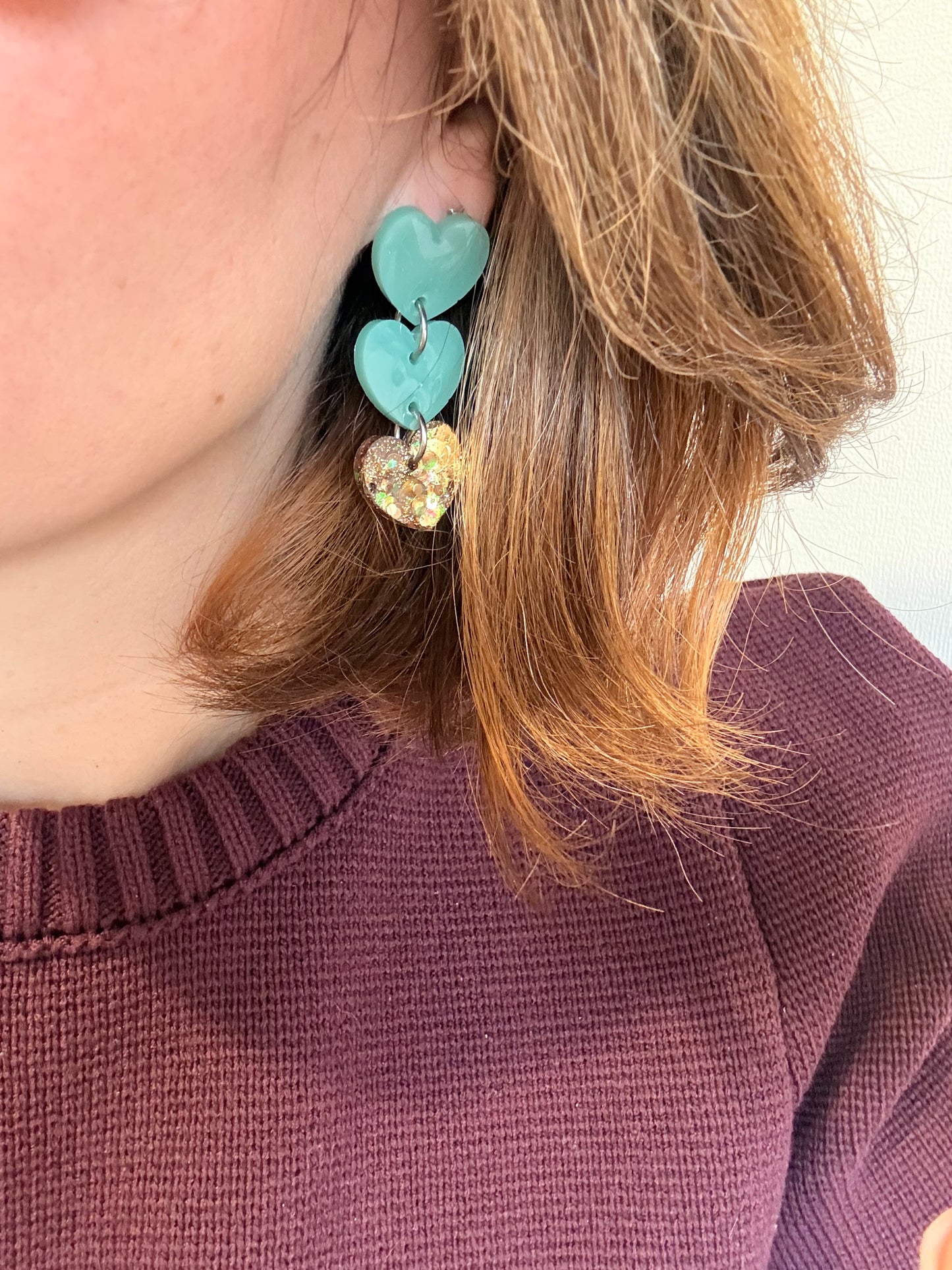 Boucles d'oreilles a prix doux