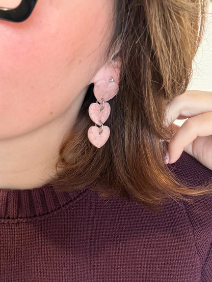 Boucles d'oreilles a prix doux