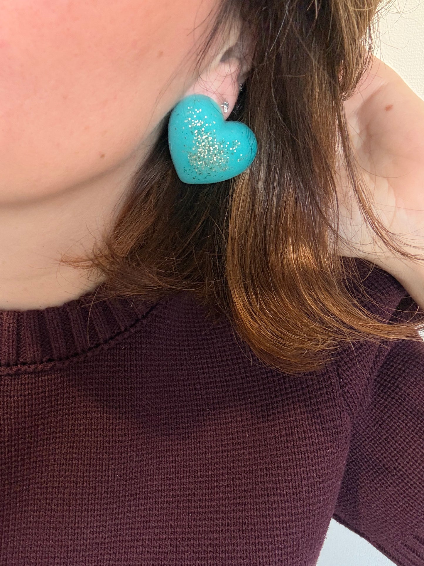 Boucles d'oreilles a prix doux