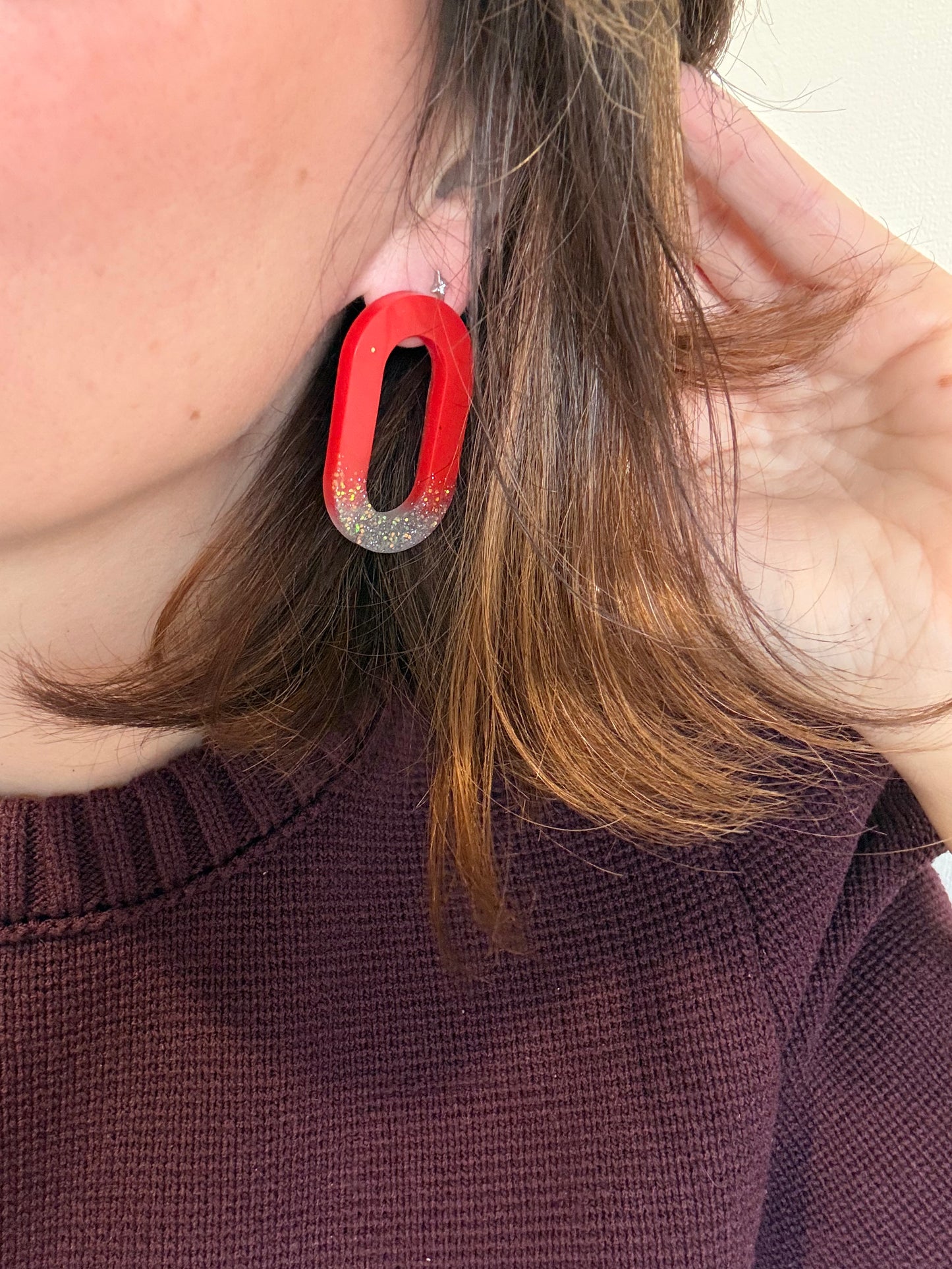 Boucles d'oreilles a prix doux