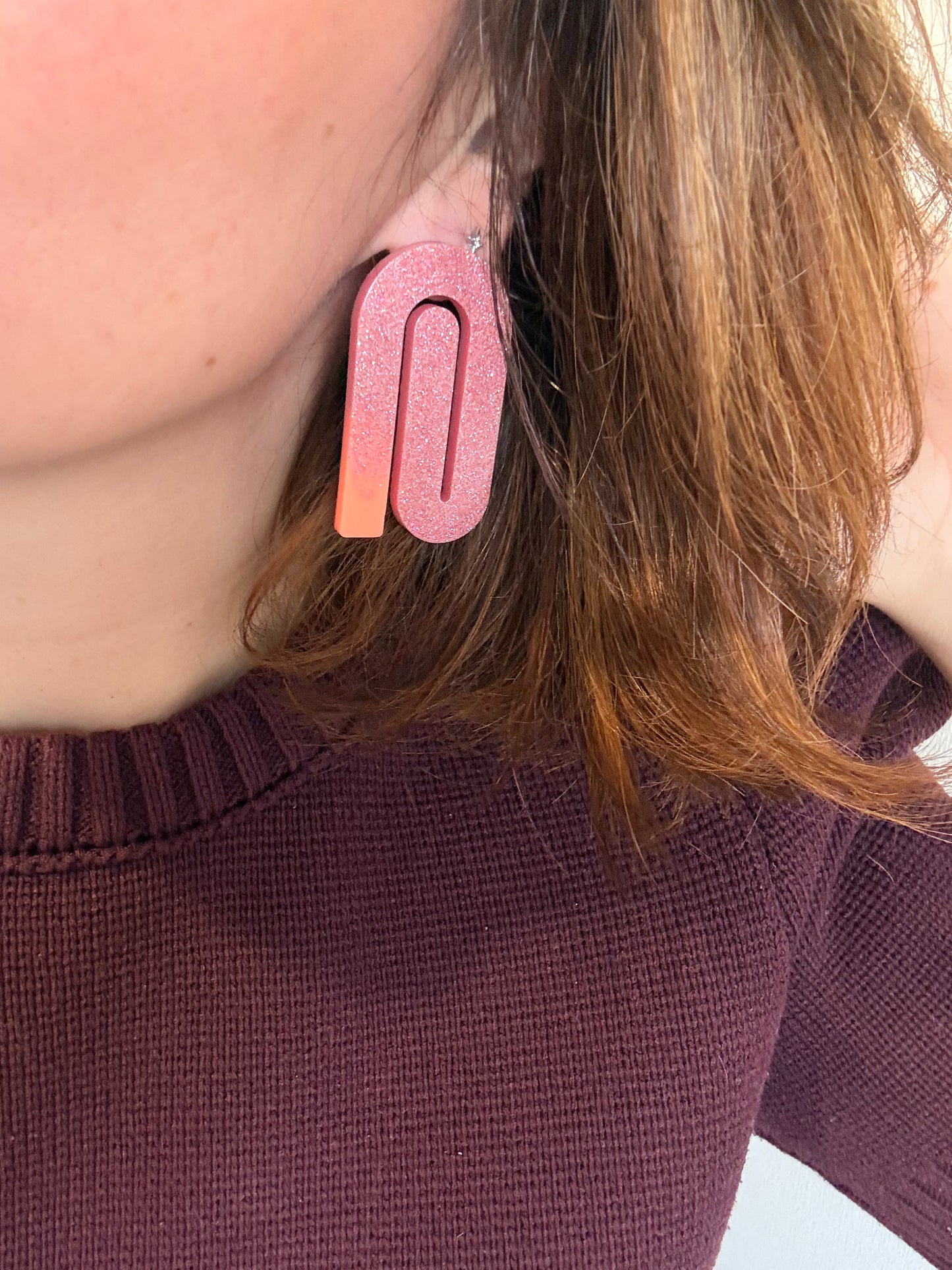 Boucles d'oreilles a prix doux