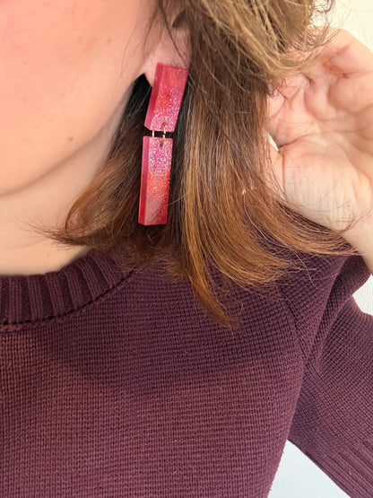 Boucles d'oreilles a prix doux