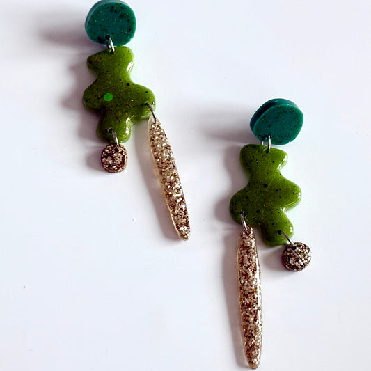 boucles en resine et maquillage revalorise 